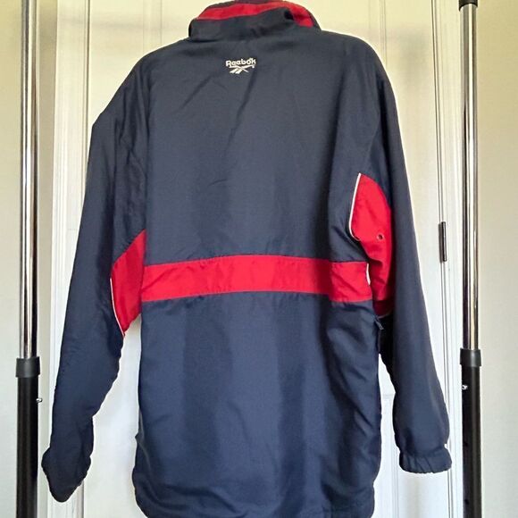 Reebok Vintage 90’s Reversible Mens Blue/Red Zip Up Jacket - Picture 2 of 13